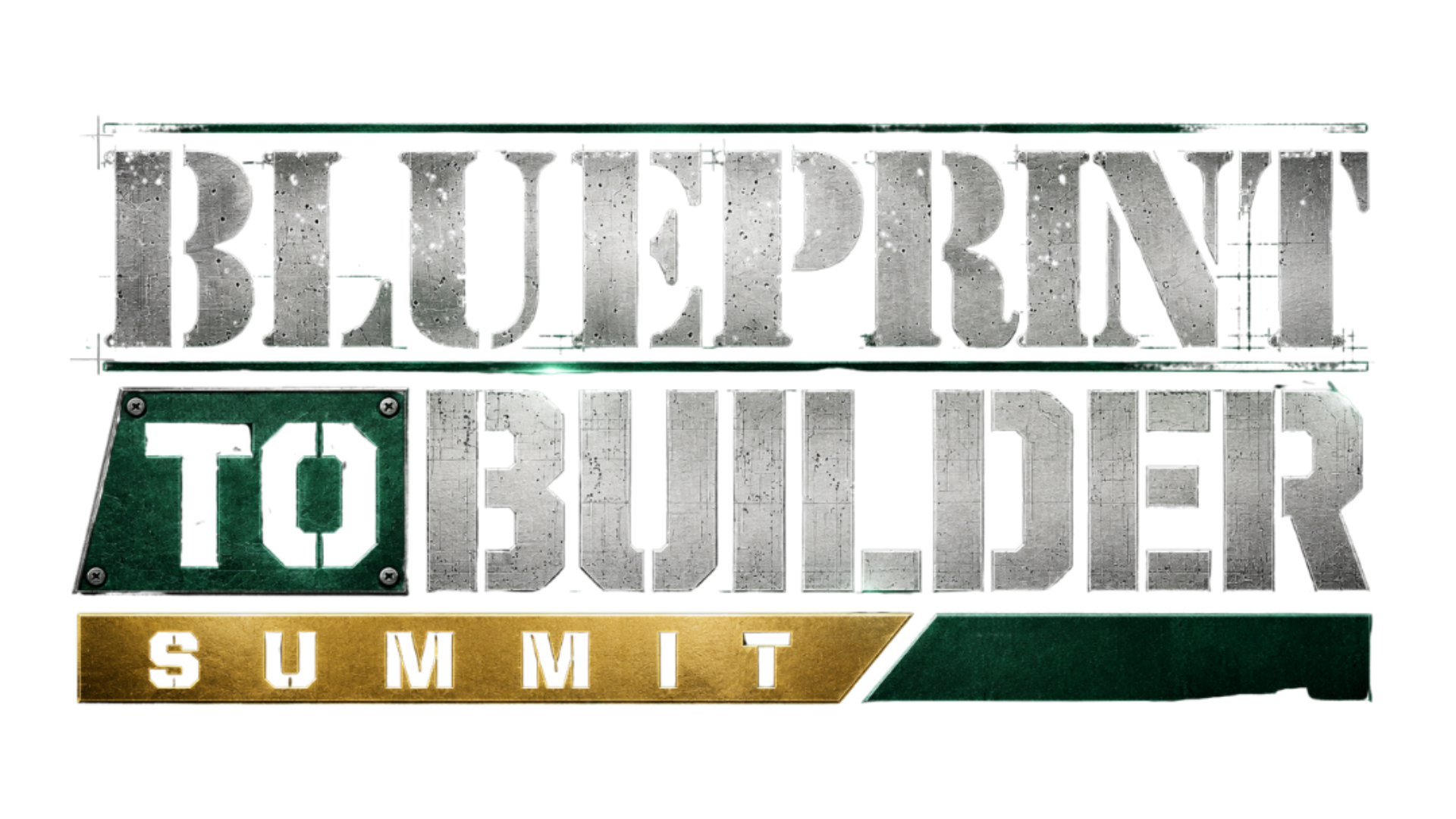 Blueprint To Builder Summit