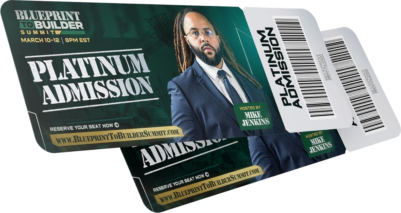 Platinum ticket stub