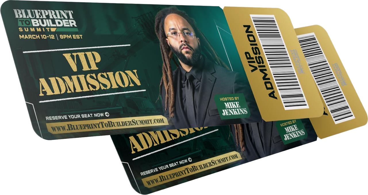 VIP ticket stub