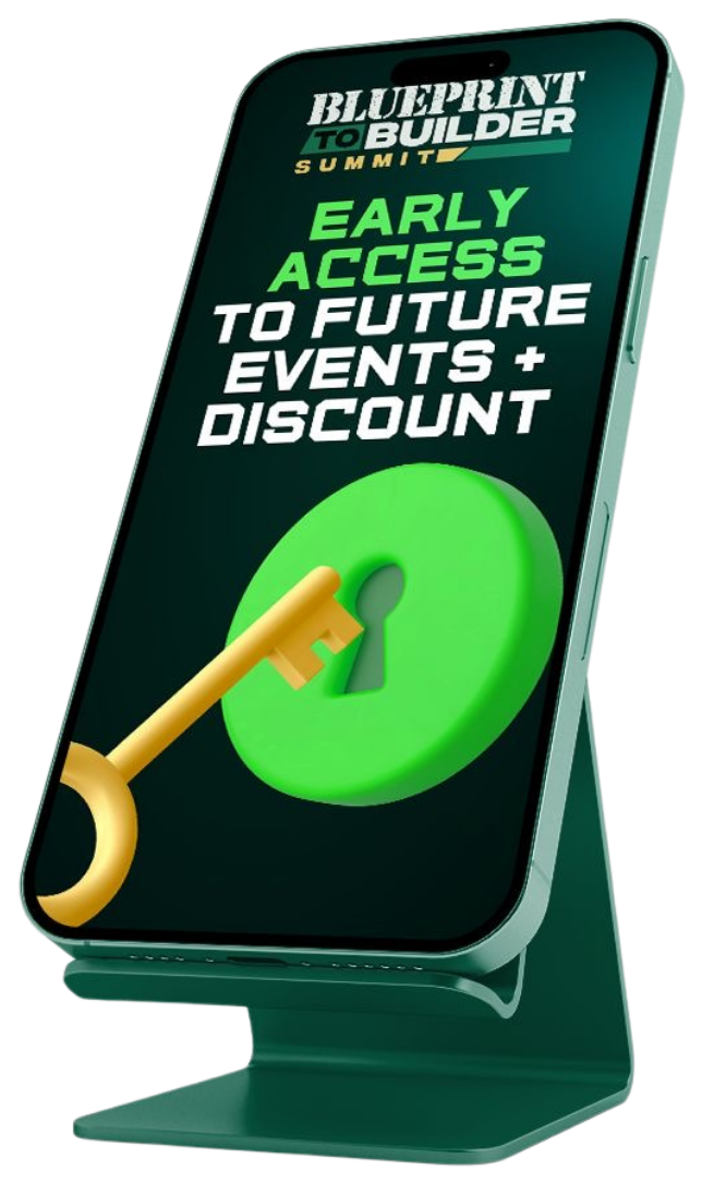 Early access to future events plus discount